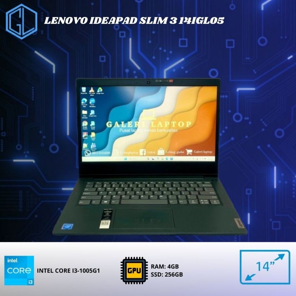LENOVO IDEAPAD SLIM 3 14IGL05