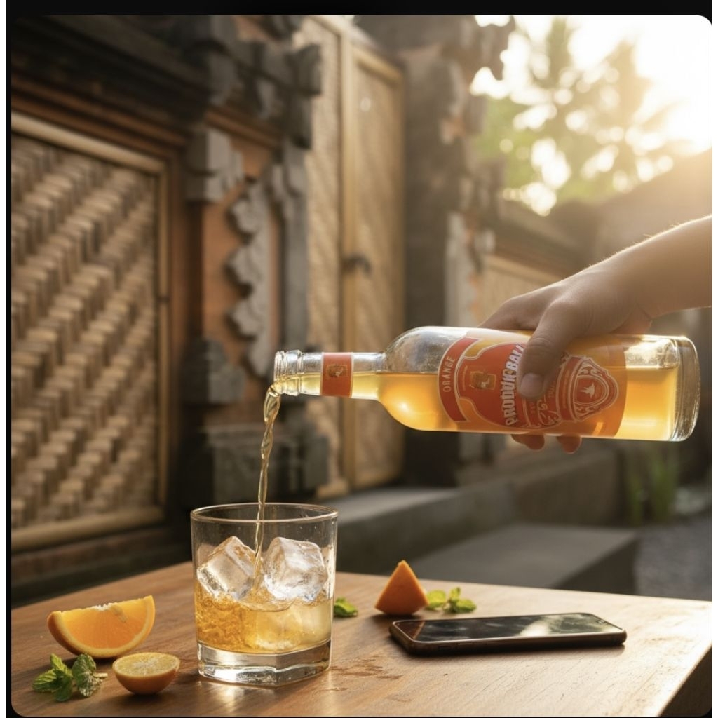 Bali Dewata – Gelas Minum Premium Kaca Tebal | Model Whisky Mewah