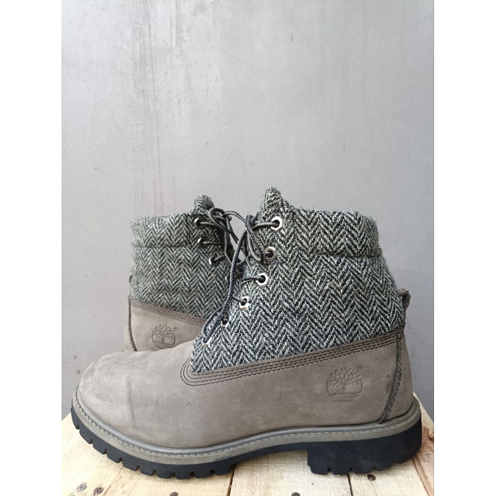 TIMBER x HARRIS TWEED - 40/25.0