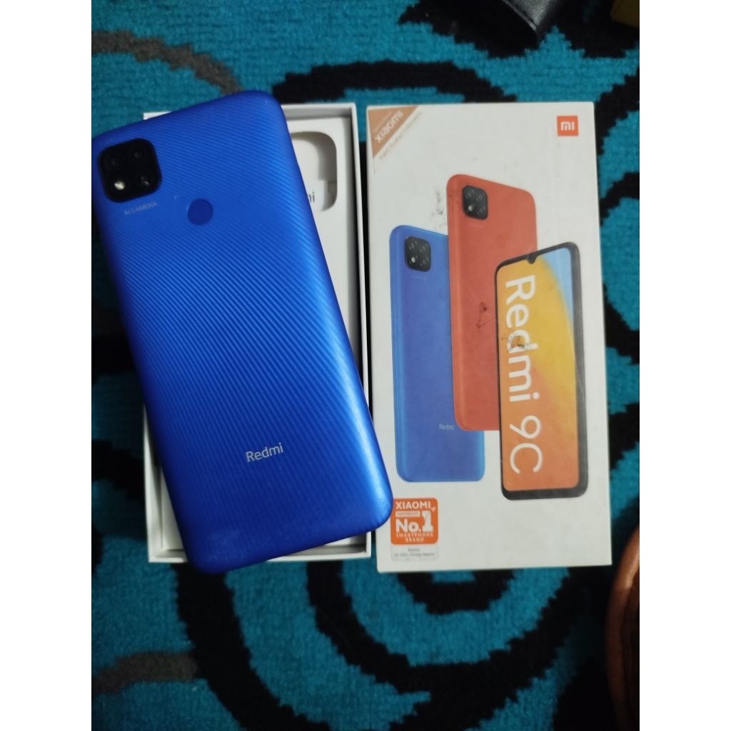 Redmi 9C Ram 3/32GB (Second)