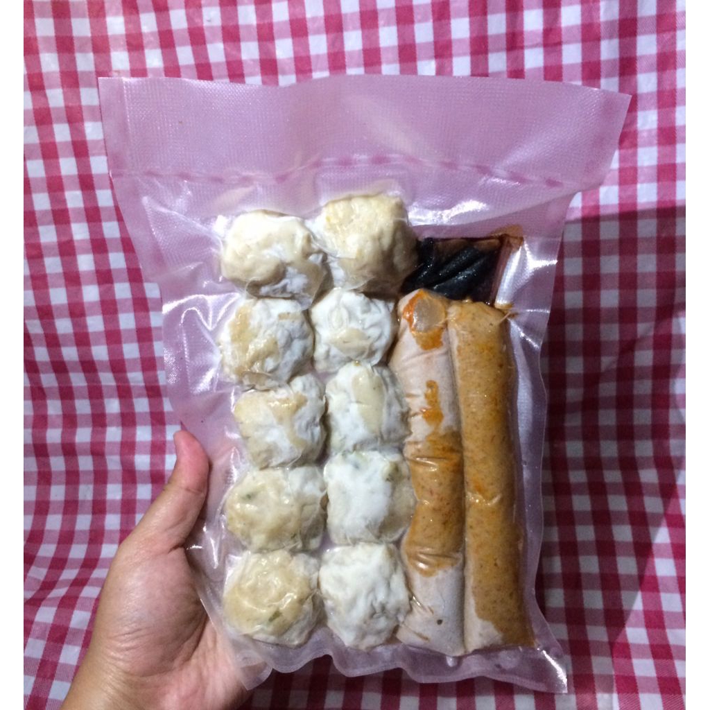 Siomay Ikan Tenggiri Asli 1000%