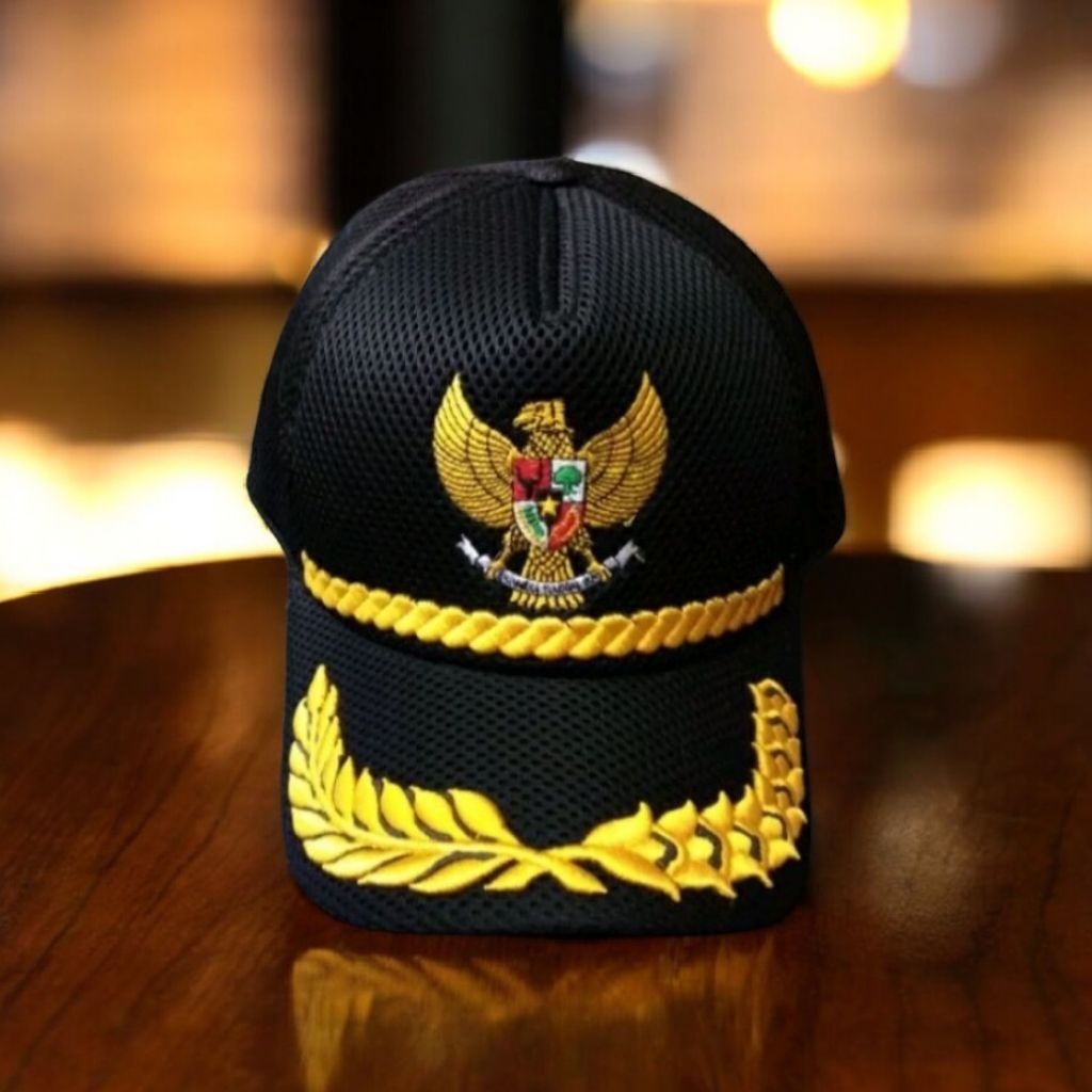 TOPI GARUDA LIS PADI KAPAS