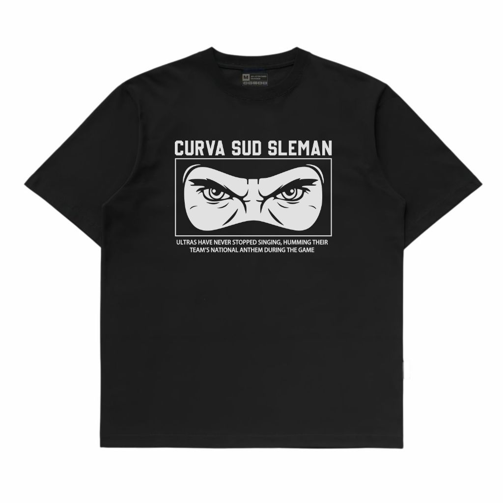 Kaos Distro Curvasud Sleman Casual Ultras Football Bcs x Pss