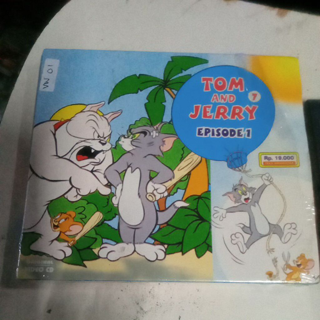 VCD TOM & JERRY VW01