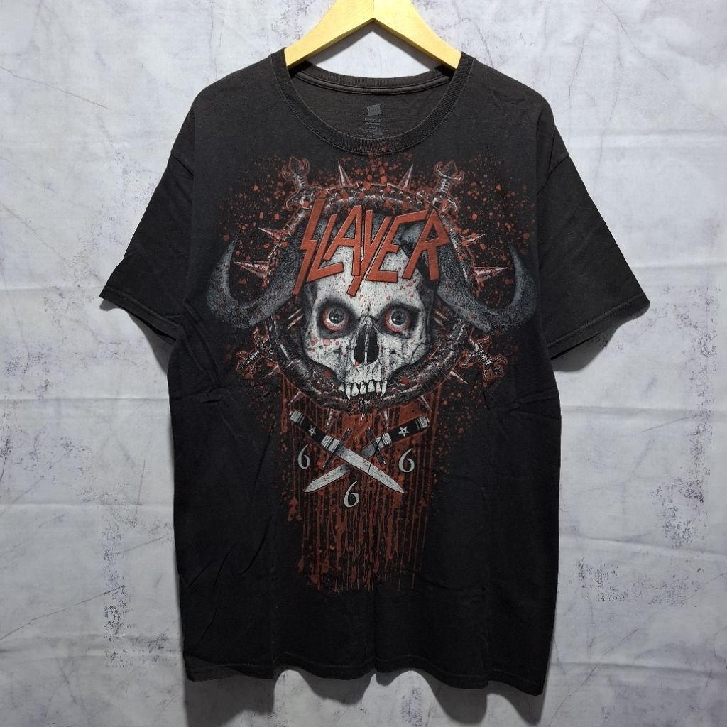 kaos band SLAYER aop original merch
