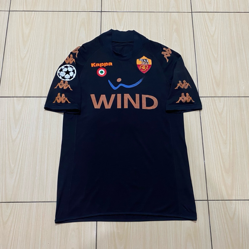 Jersey AS Roma Third 2008/2009 UCL Totti Original