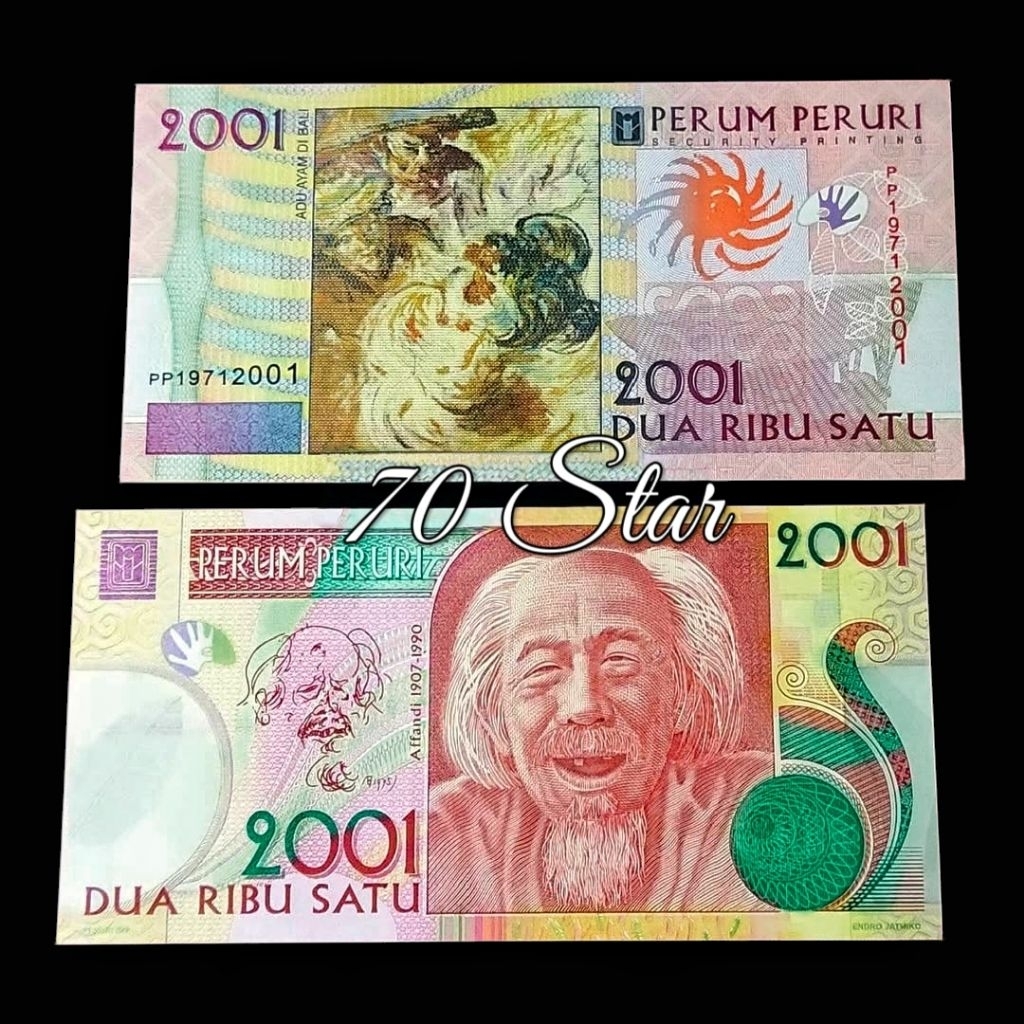 Test Note Peruri Affandi UNC