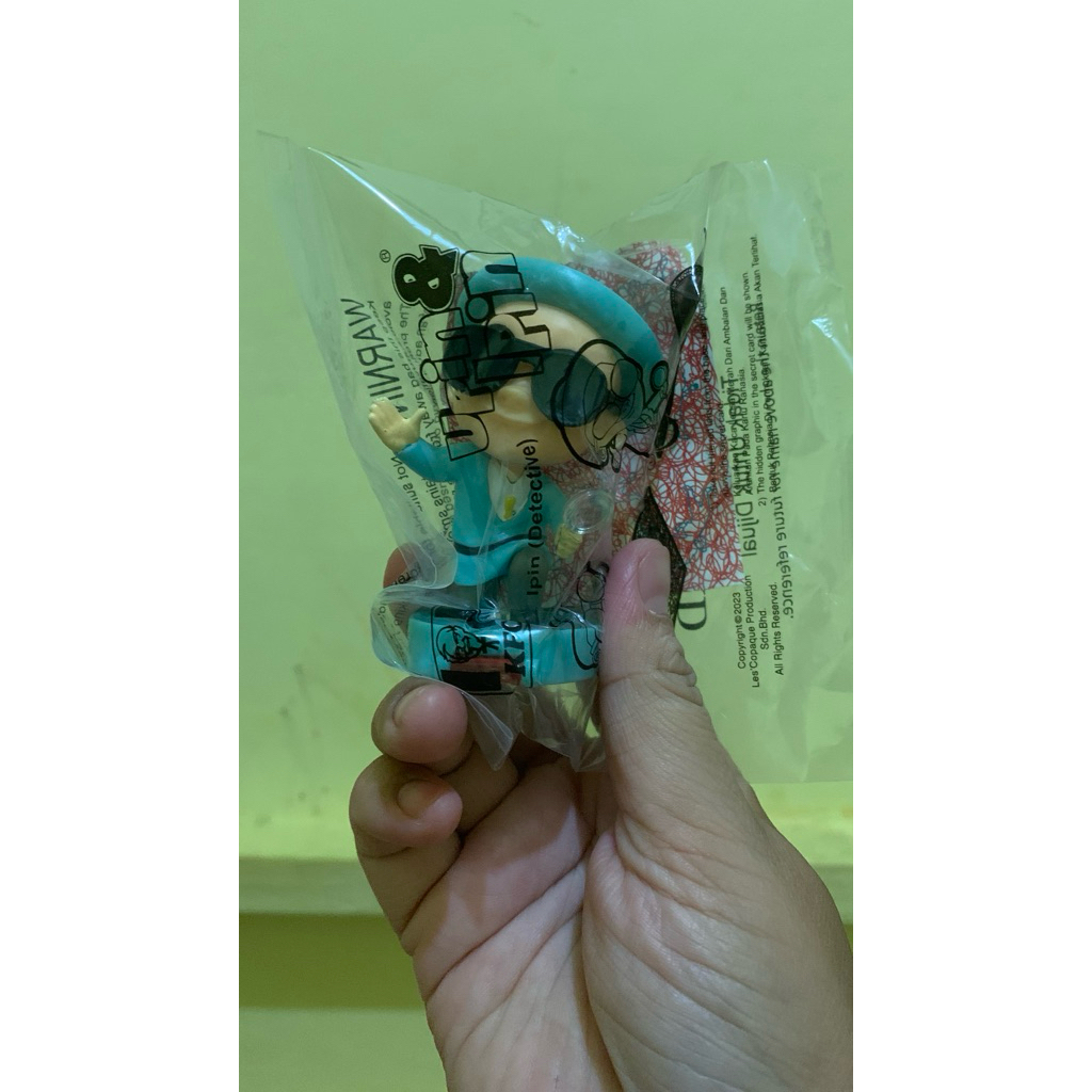 Mainan kfc upin ipin