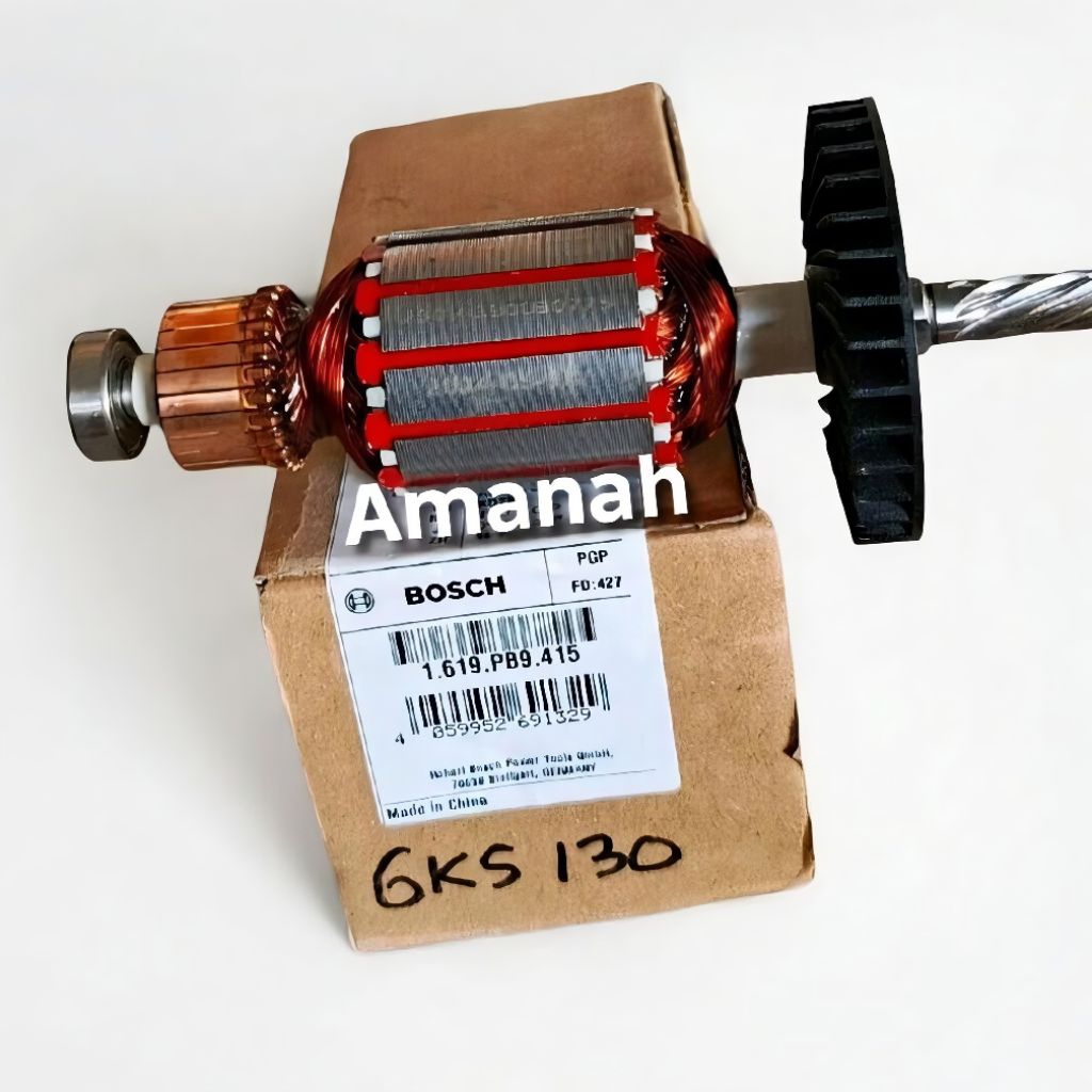 Angker armature bosch gks 130 for mesin serkel circular saw bosch