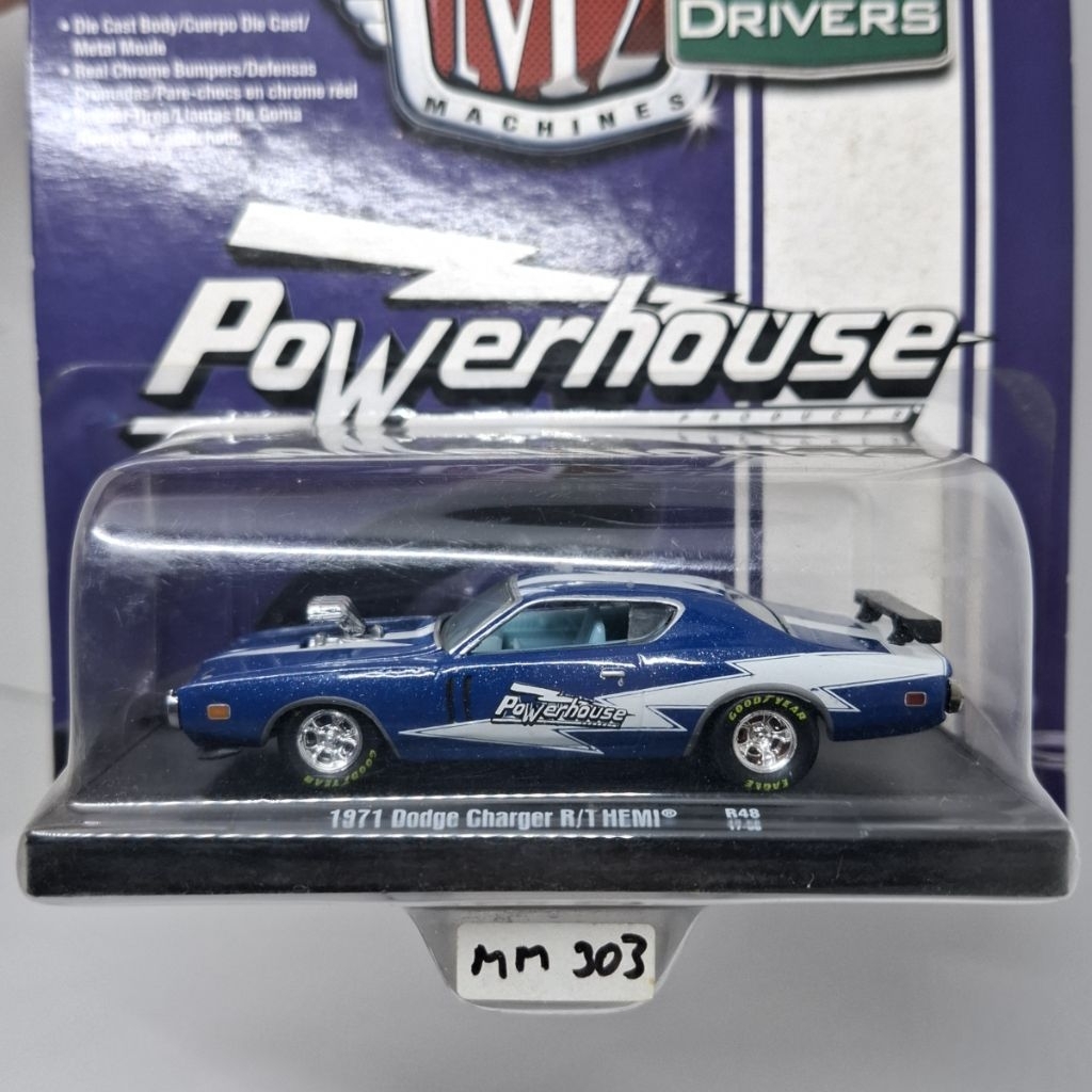 Dodge Charger M2 Machines Diecast