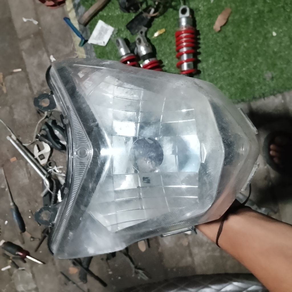 pletor/lampu depan cbr150 old