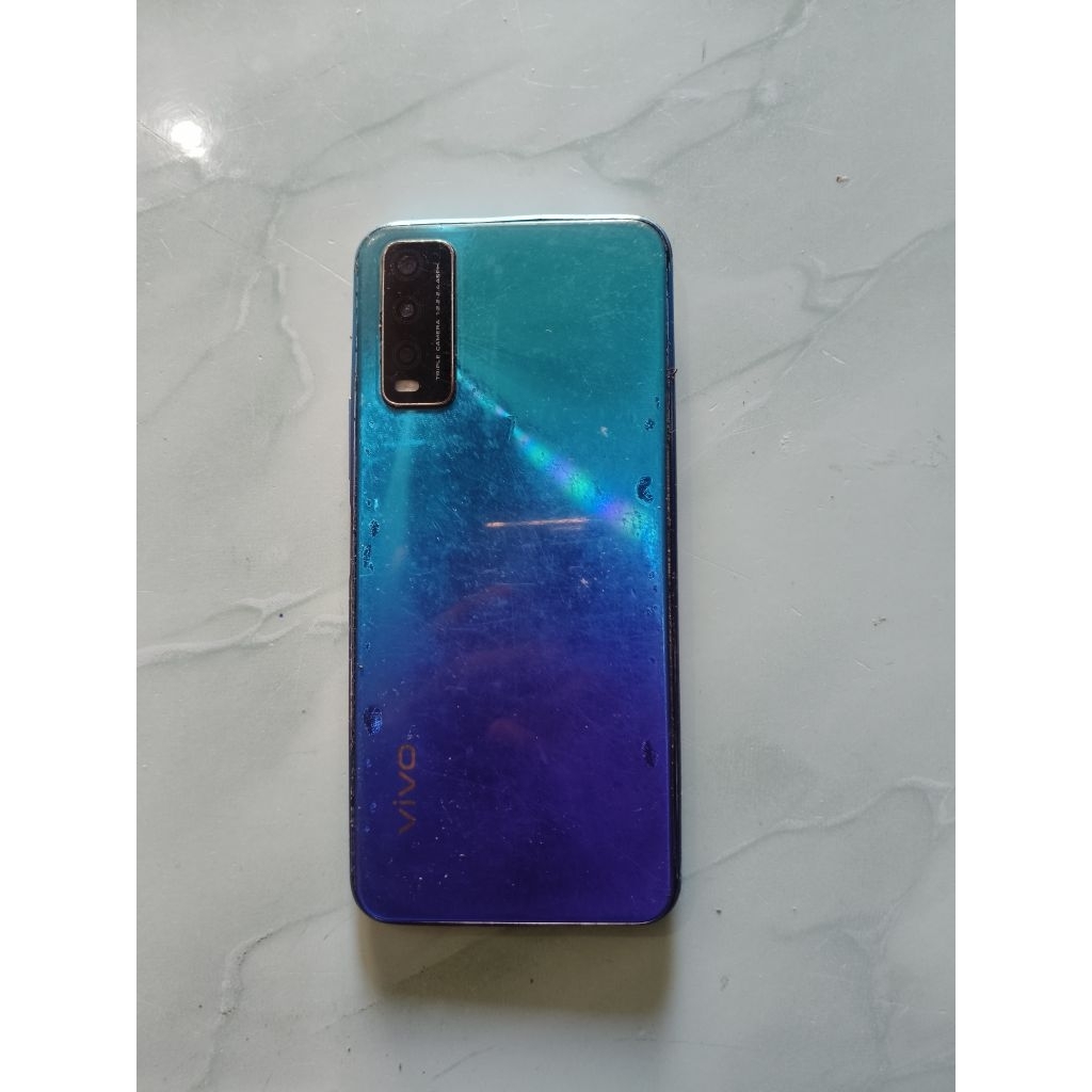 vivo y12s hidup minus lcd