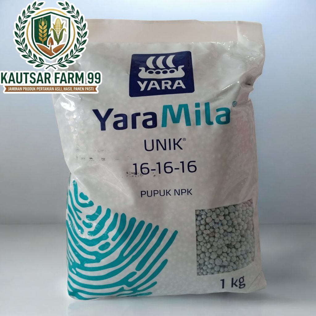 Pupuk NPK 16 16 16 Yaramila unik 1Kg