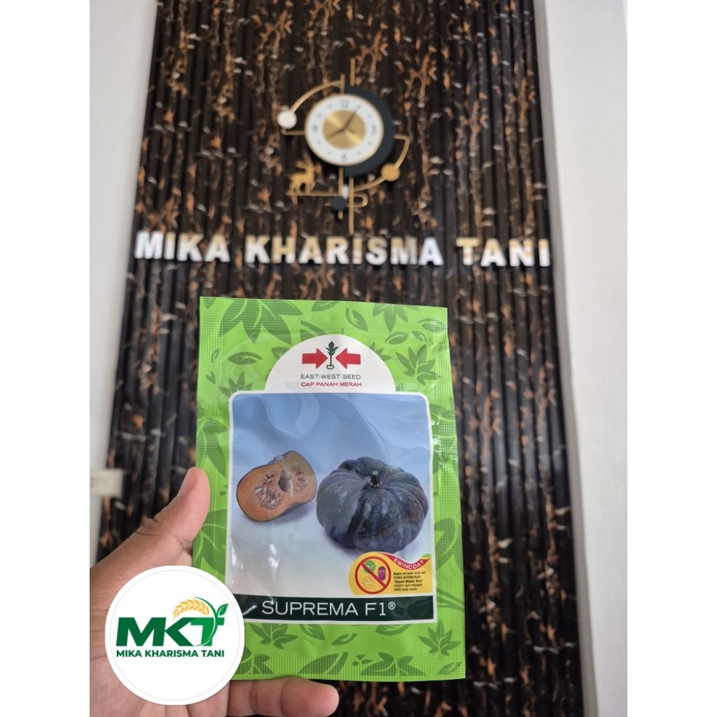 Benih labu SUPREMA F1 isi 95 biji dari cap panah merah original
