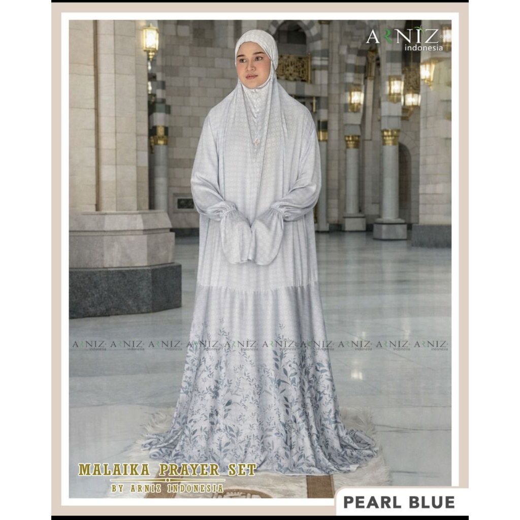 mukena malaika set player by Arniz collection