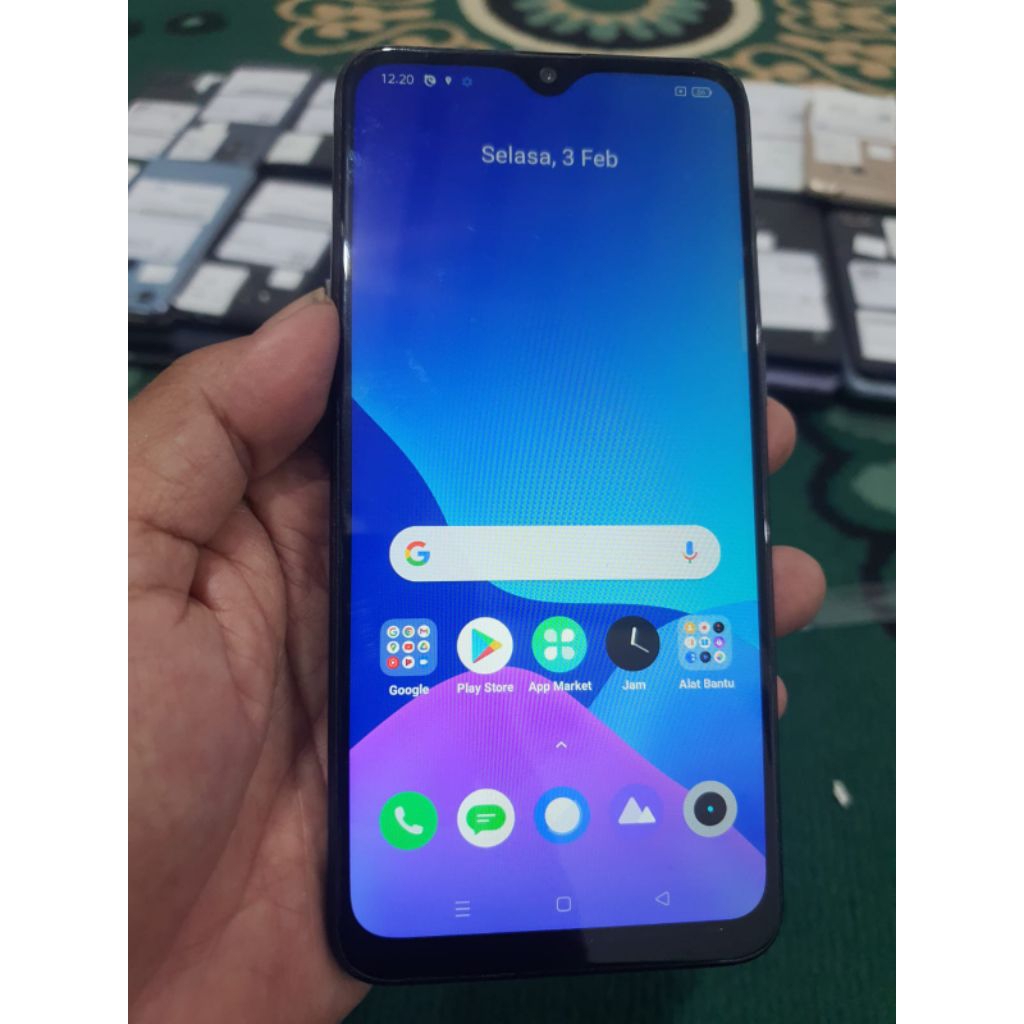 REALME 3 RAM 4/64 SECOND