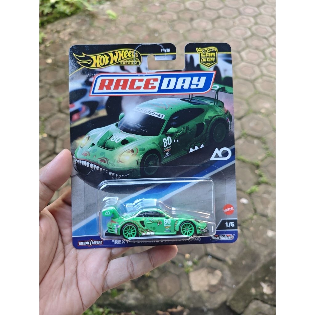 Hot Wheels Rexy Porsche 911 GT3 R