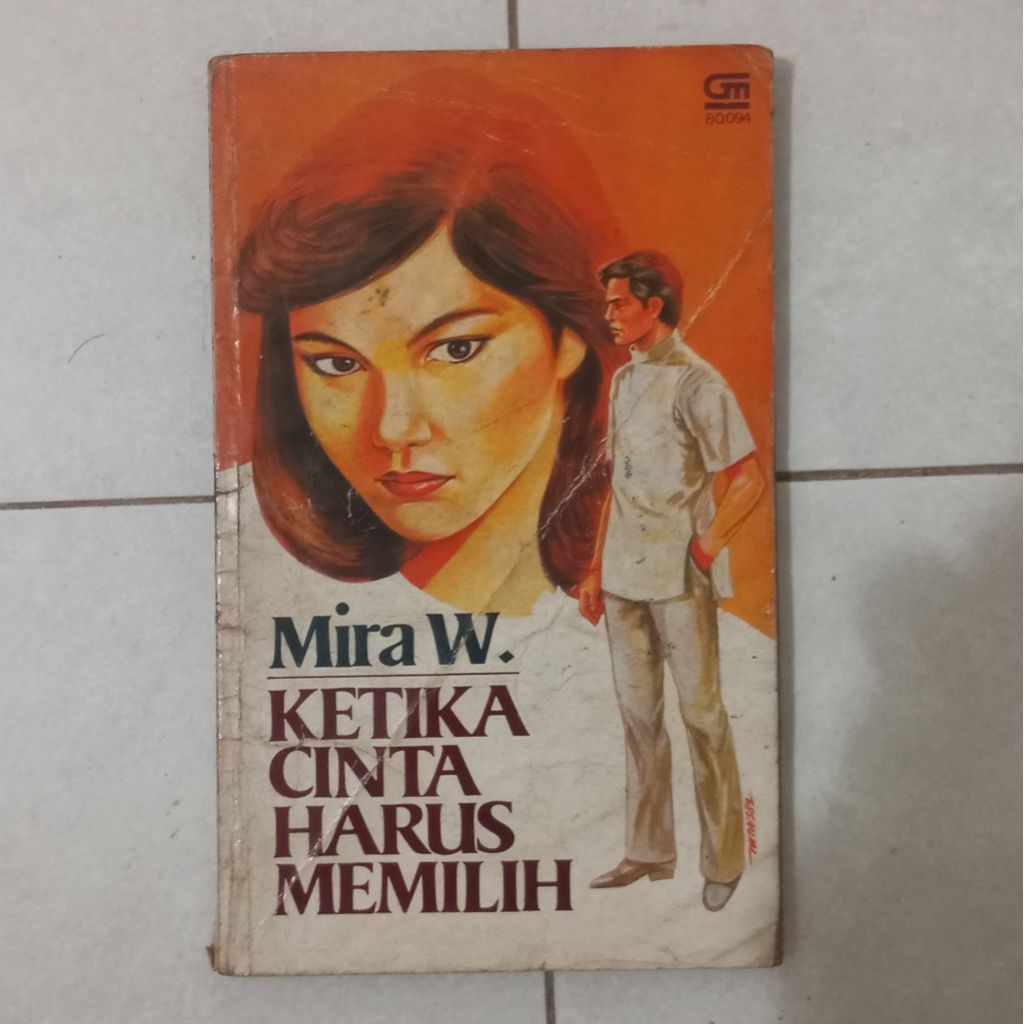 Ketika Cinta Harus Memilih - Mira W