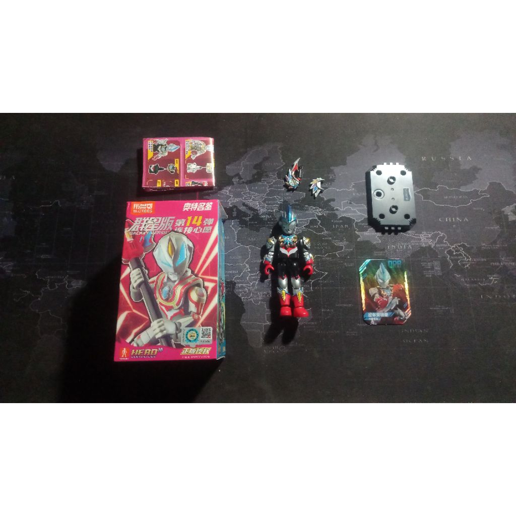 Blokees Ultraman Galaxy Version 14 - Ultraman Orb Trinity MINUS
