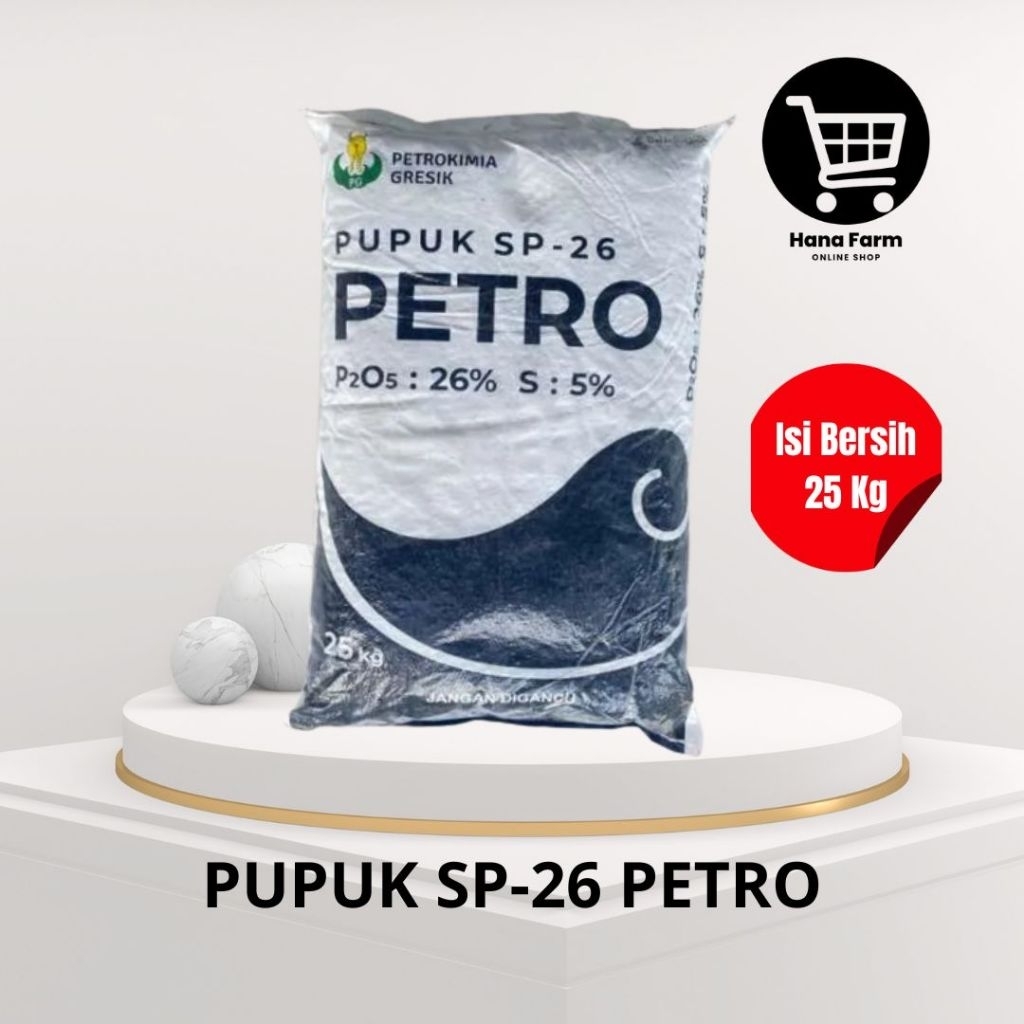 Pupuk SP-26 PETRO 25 Kg