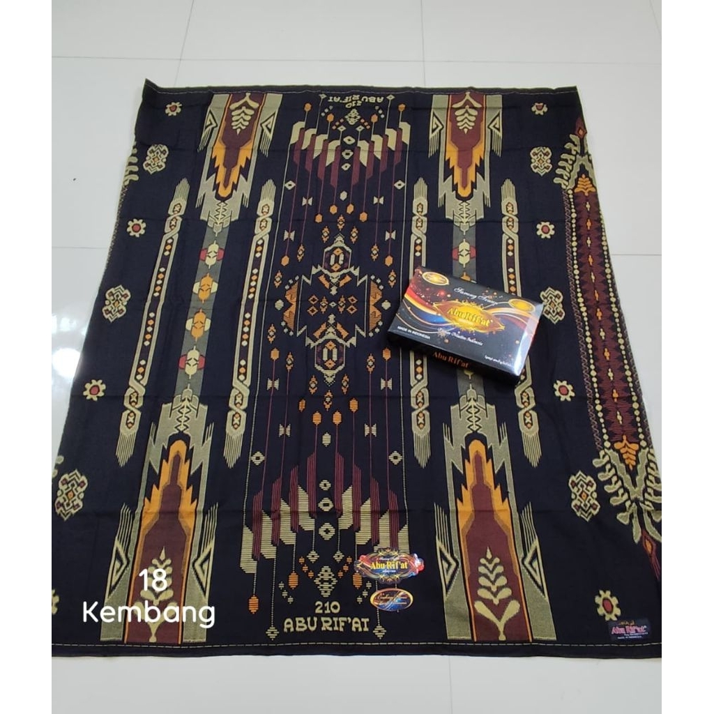 SARUNG ABU RIF'AT SARUNG DEWASA SARUNG ABU RIF'AT KEMBANG