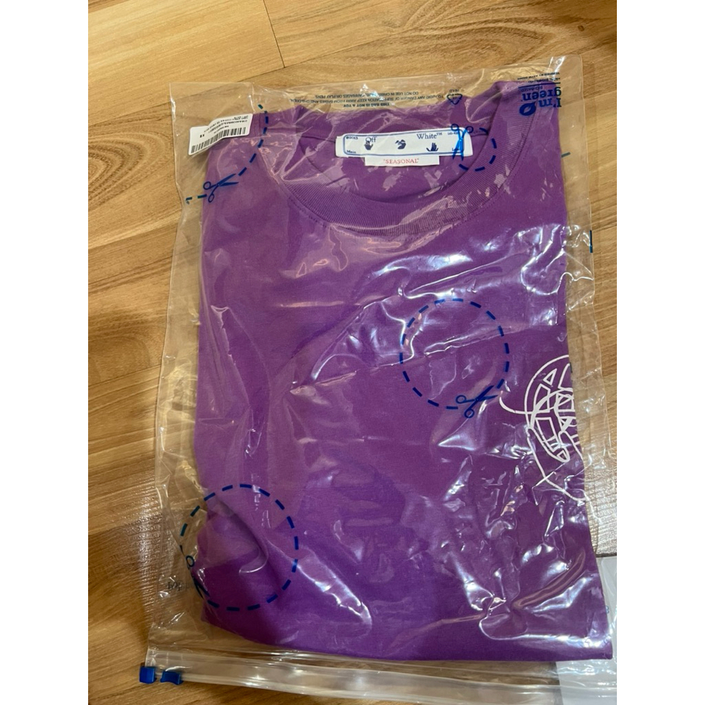 baju off white original 100%