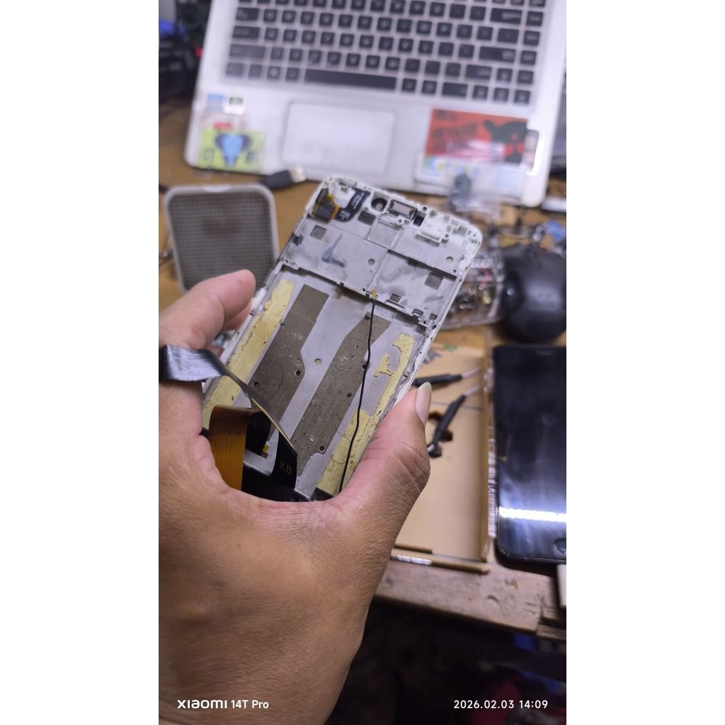 LCD ORI COPOTAN REDMI NOTE 4