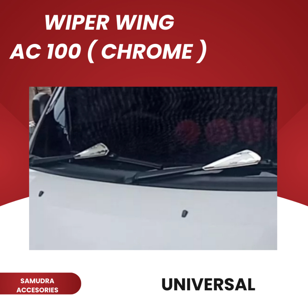 WIPER WING TRUK ISI 2/ VARIASI WIPER WING MOBIL / SAYAP WIPER WING CHROME