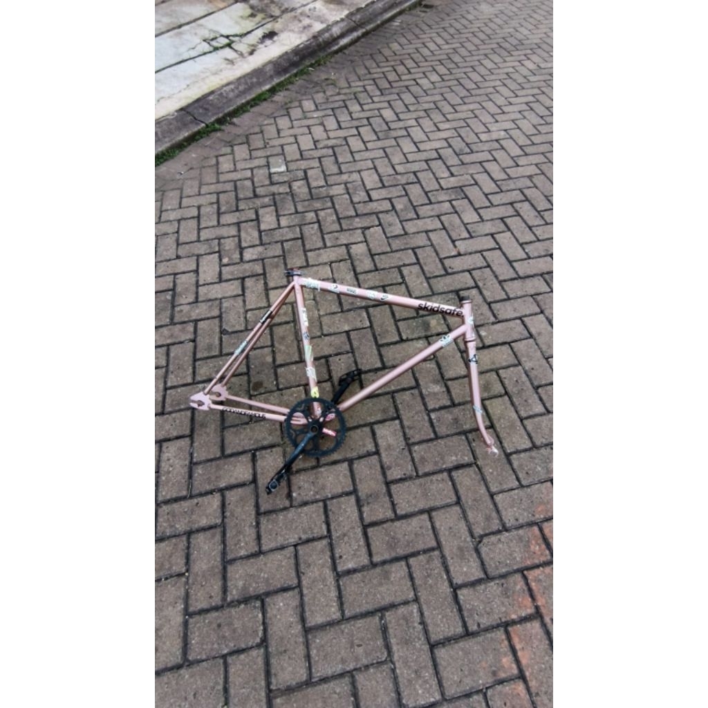 Frame set fixie classic