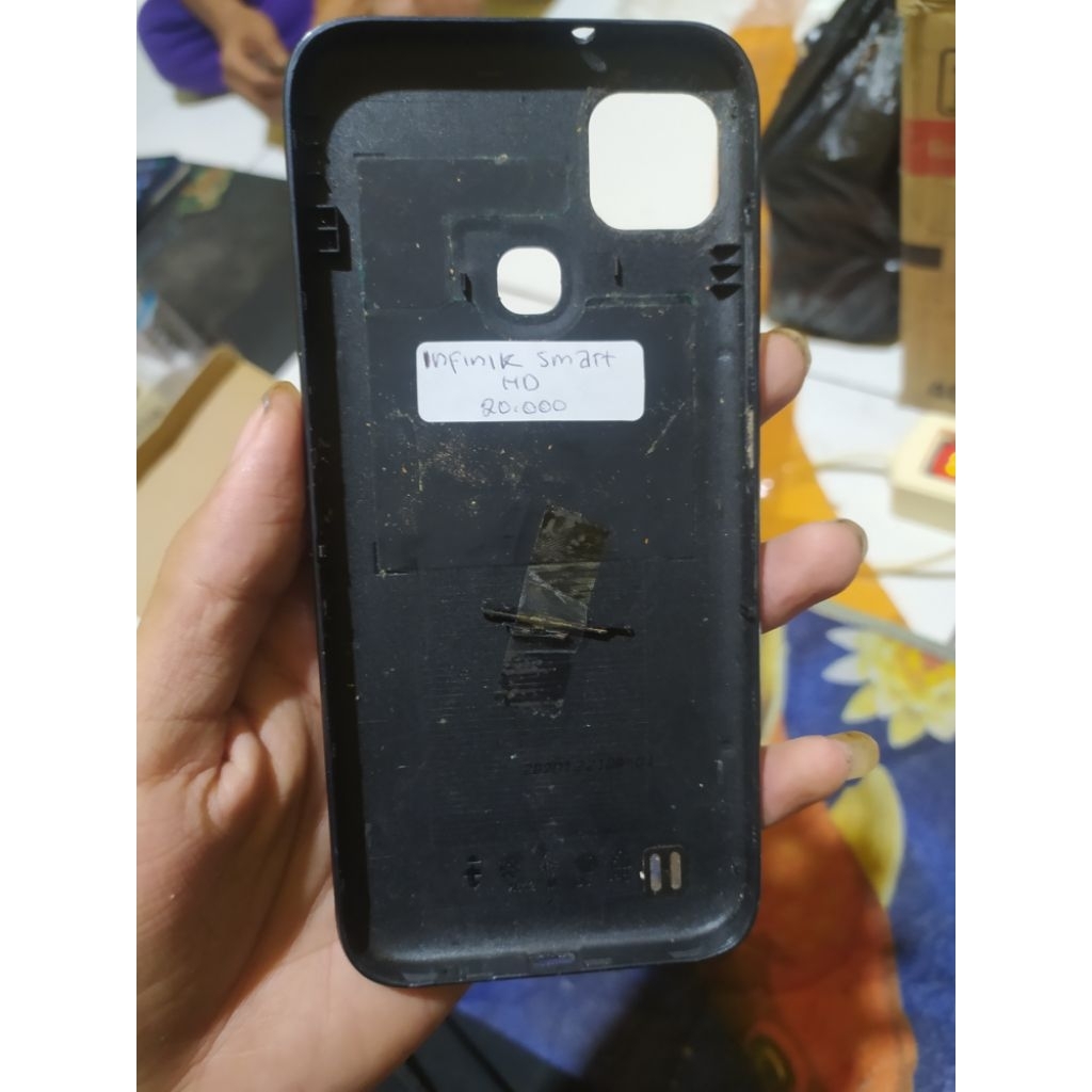 Backdoor Infinix Smart HD Original Cabutan Second