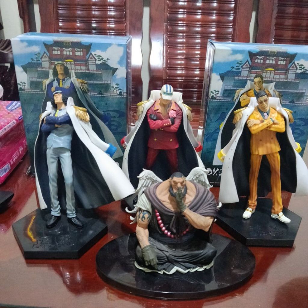 trio admiral + uroge