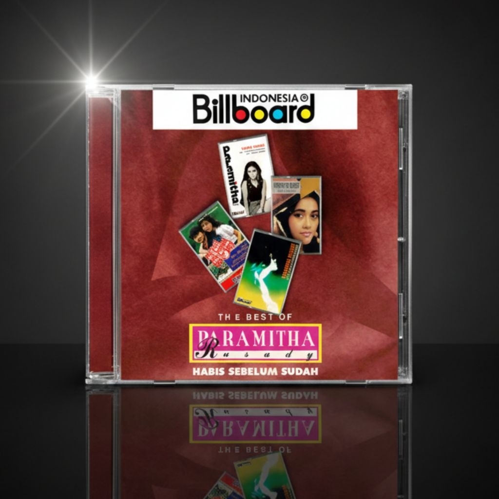 CD Paramitha Rusady - The Best Of
