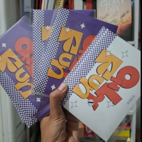 Photocard Album XODIAC official
