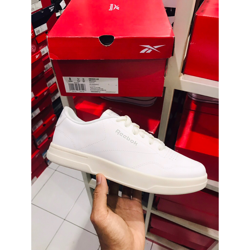 BIG SALE REEBOK PRIME CLUB PUTIH [100239684] ORIGINAL SEPATU PRIA SNEAKERS