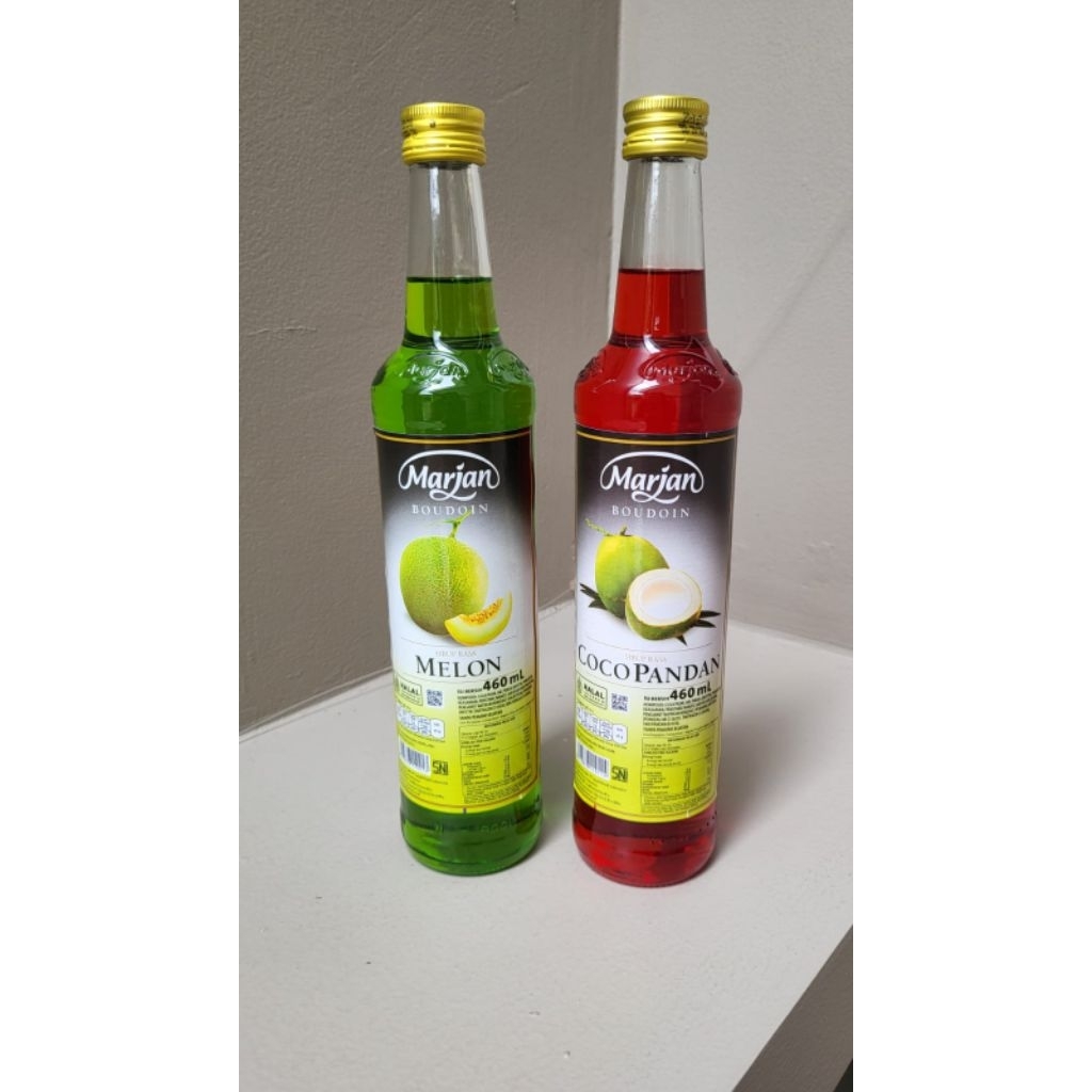Sirup Marjan Cocopandan Melon