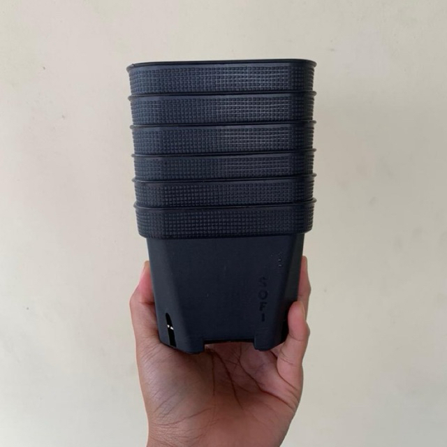Pot Sofi L Warna Hitam