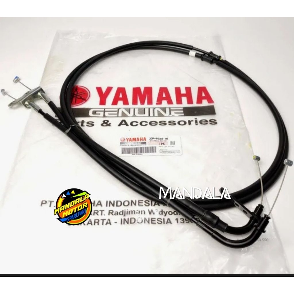 TALI GAS KABEL GAS NMAX N MAX 155 OLD ORIGINAL YGP 2DP-F6301-00