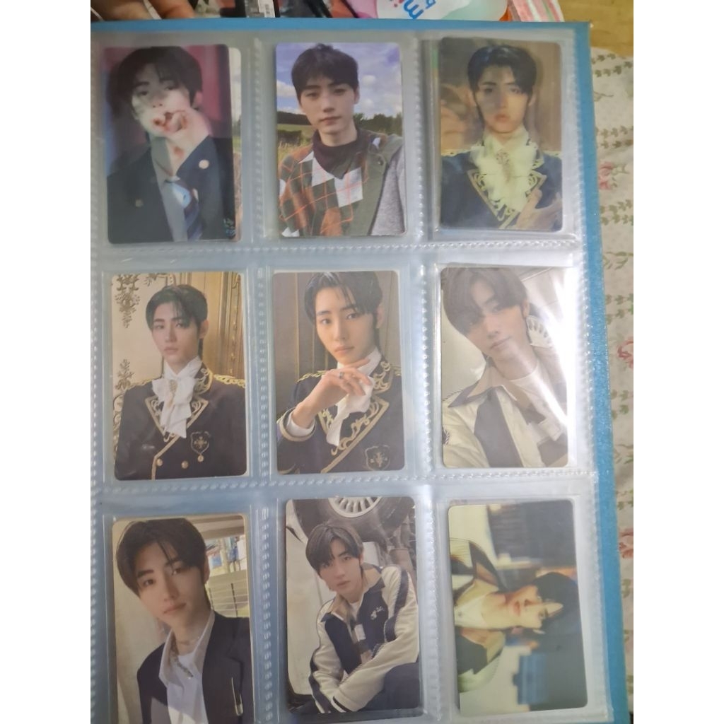 PC OFFICIAL SUNGHOON ENHYPEN BORDER CARNIVAL UP HYPE DOWN VERSION PHOTOCARD