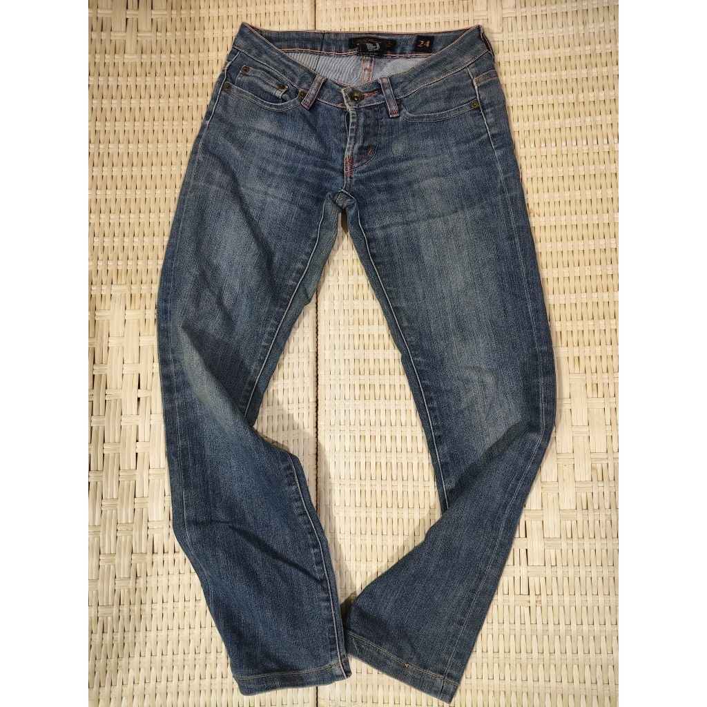 celana denim ED HARDY