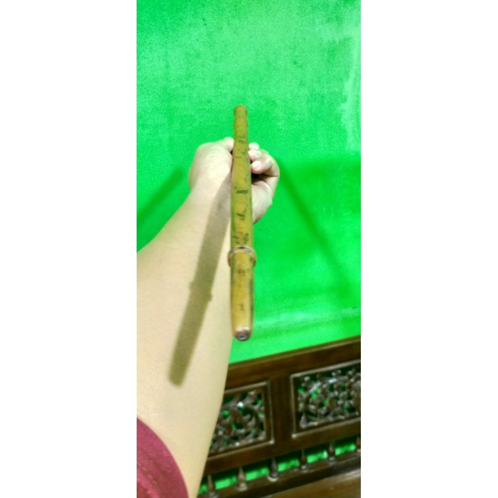 Tongkat komando galih kayu Raja Bumi syeh Subakir hutan larangan Turgo Gunung Merapi