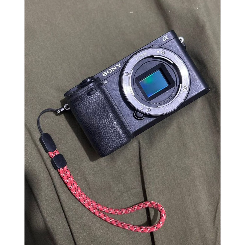 SONY A6300 BO Kamera Second Cage SC 16rb Fisik 97% Lecet Tipis Charger Thirdparty