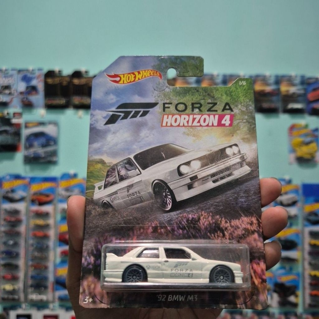 HOT WHEELS FORZA HORIZON 4 BMW M3 PUTIH