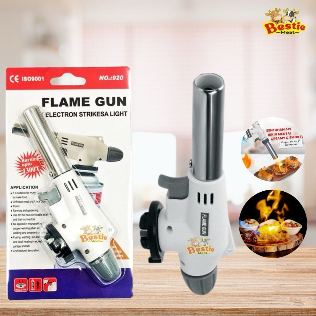 Flame Gun Torch Alat Bakar Dimsum Mentai