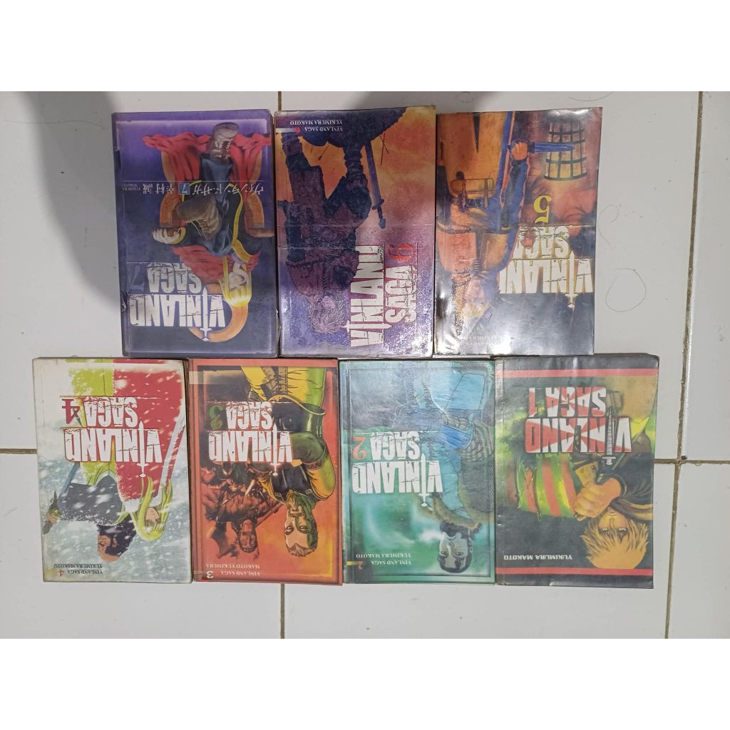 Komik Vinland saga 1-7