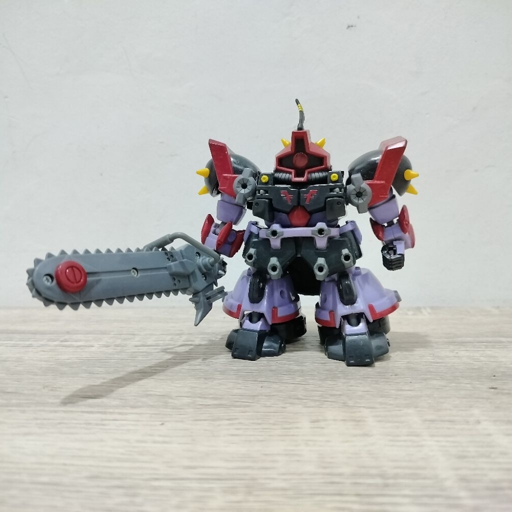 gundam SD - flextion destroyer dom bandai