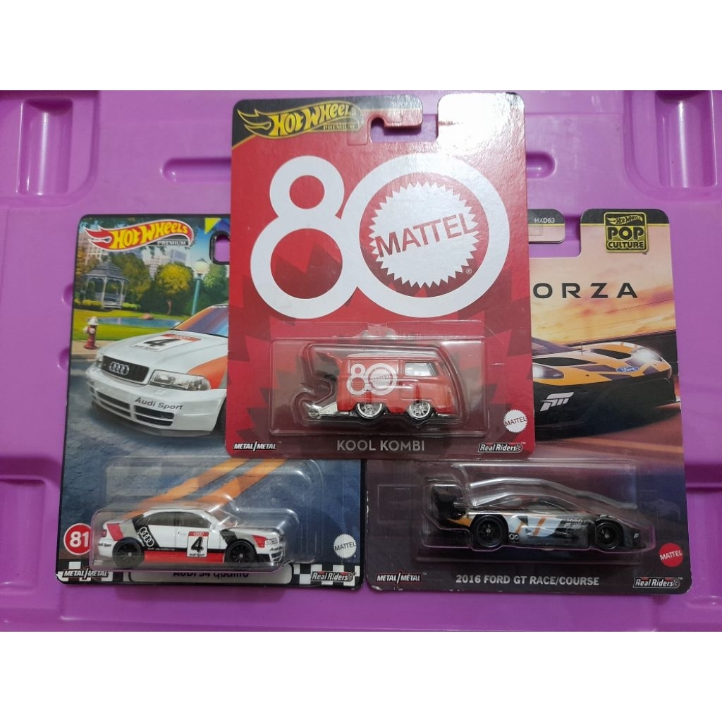 Paketan Hotwheels