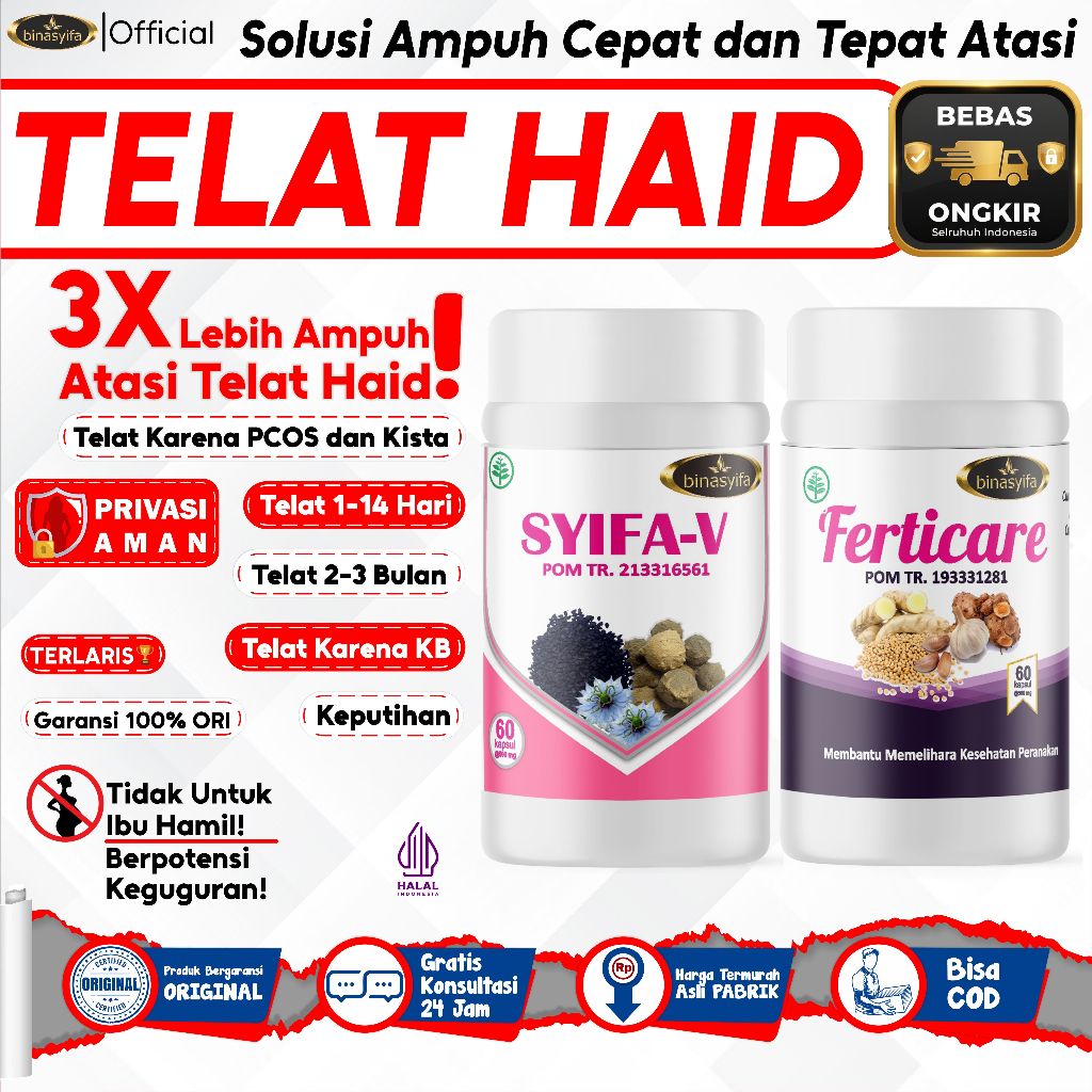 Telat Haid Lama Menstruasi Tidak Lancar Atasi Telat Haid Syifa V
