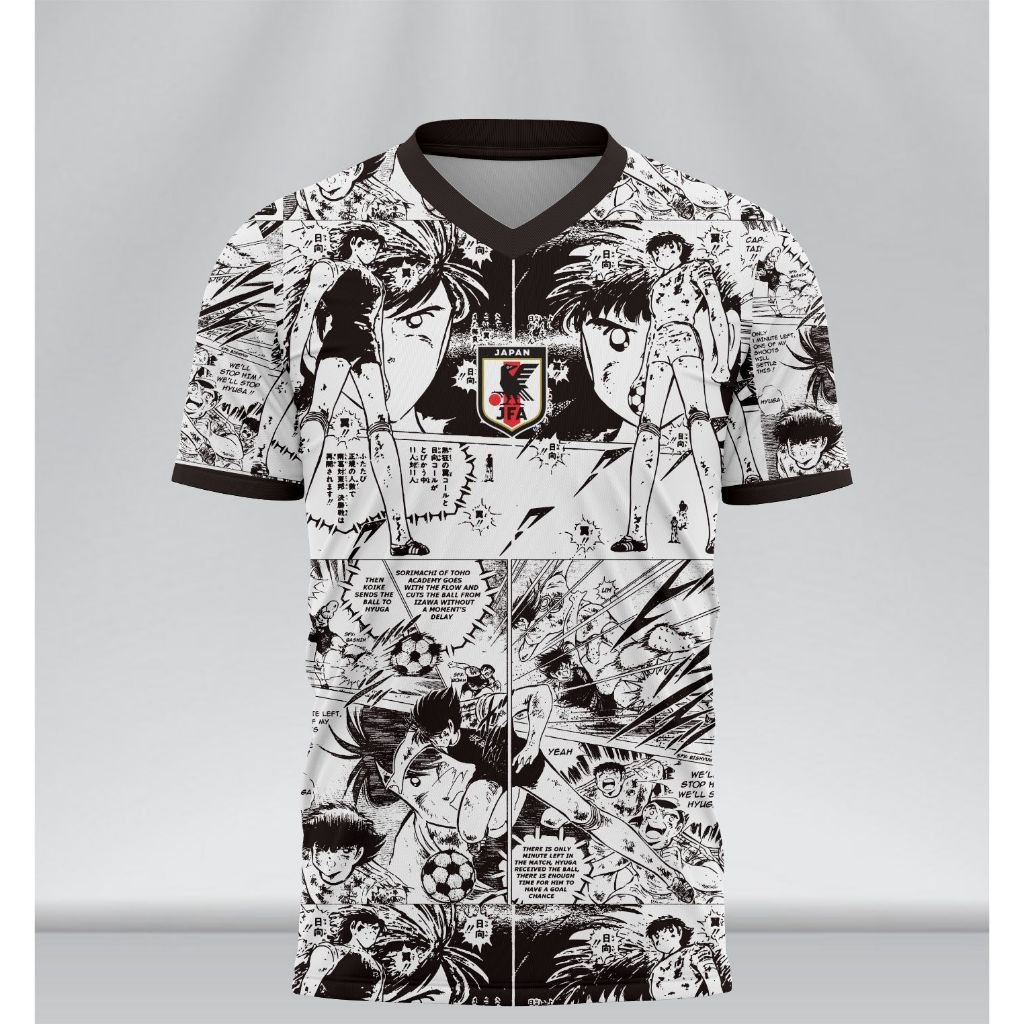 Jersey Jepang Fantasy 2025 Kojiro vs Tsubasa