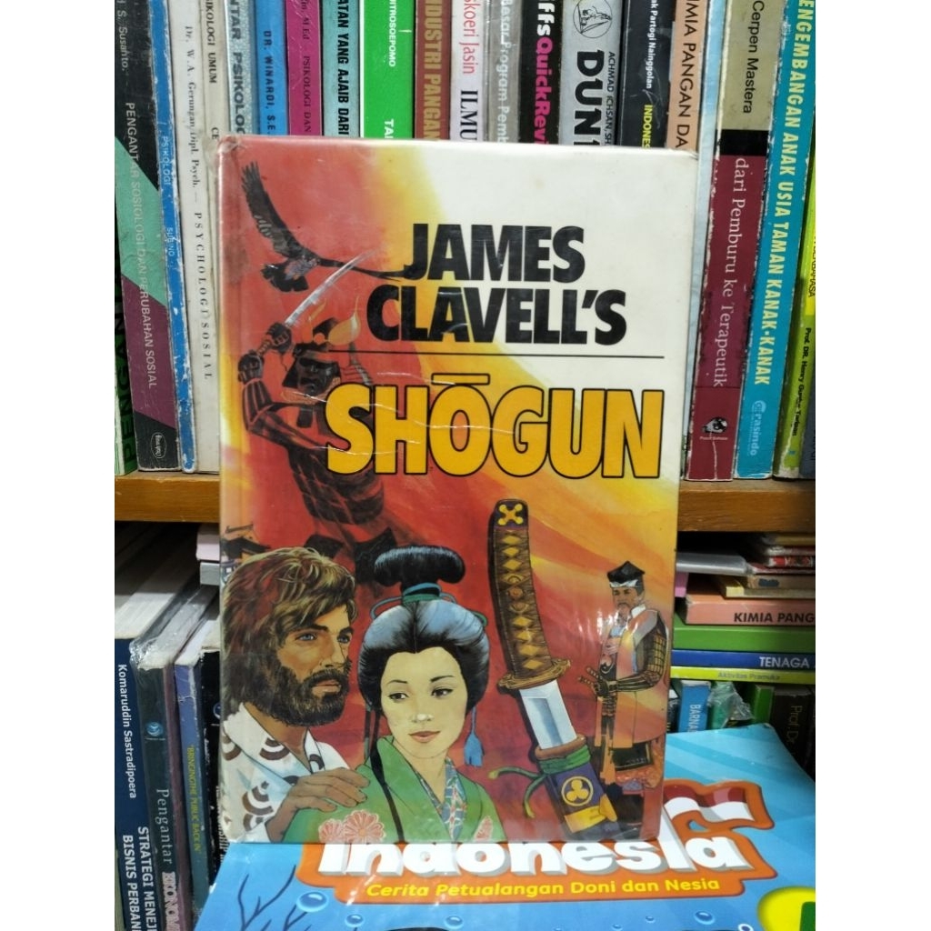 NOVEL SHOGUN JAMES CLAVELL'S