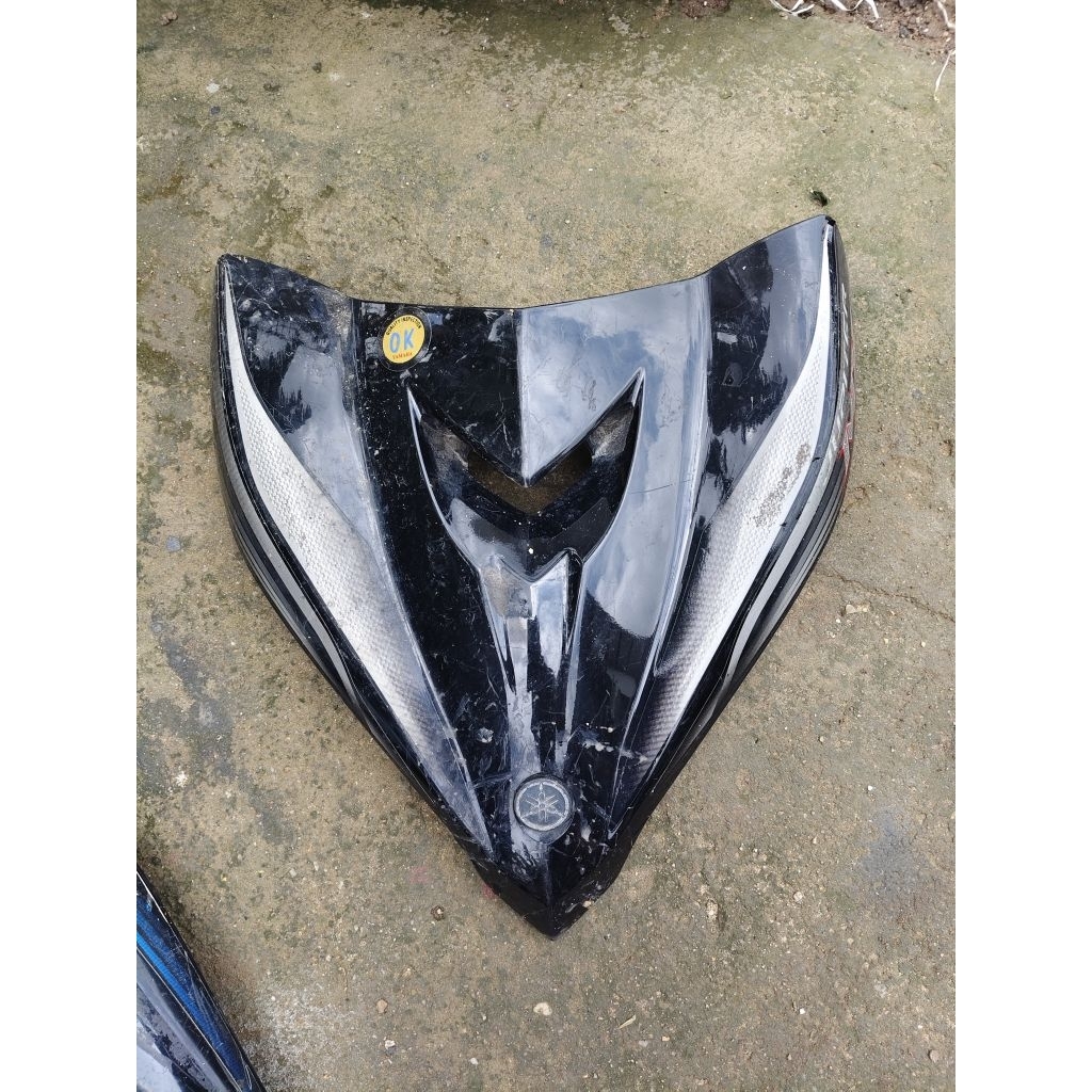 TAMENG DEPAN YAMAHA MX NEW ORIGINAL BEKAS ASLI COPOTAN MOTOR